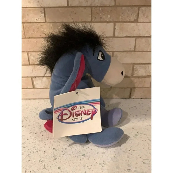 Disney Eeyore Bean‎ bag Plush b36 - Picture 2 of 5